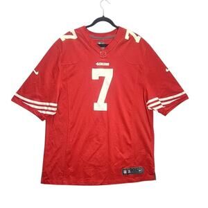 Nike 49er Football NFL #7 Kaepernick On-Field Jersey Size XXL
